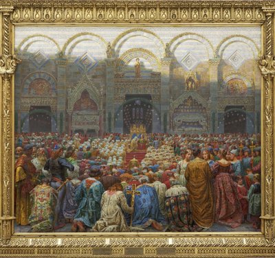The Mysterious Wedding in Pistoia by Kristian Zahrtmann